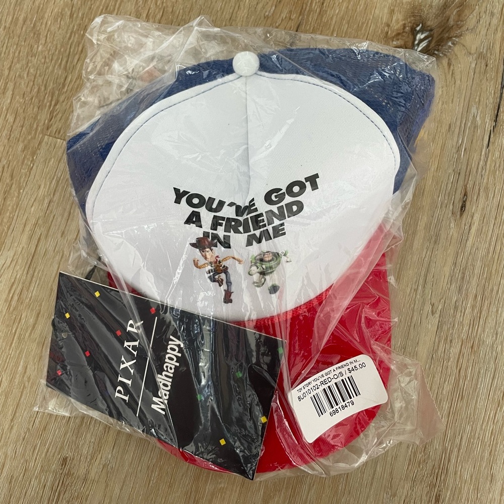 Madhappy x Pixar “Toy Story: You’ve Got a Friend in Me” trucker hat